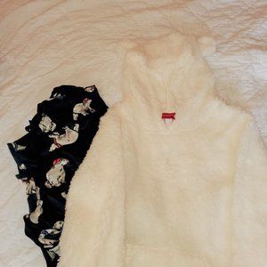 Polar Bear Hoodie - Size Medium